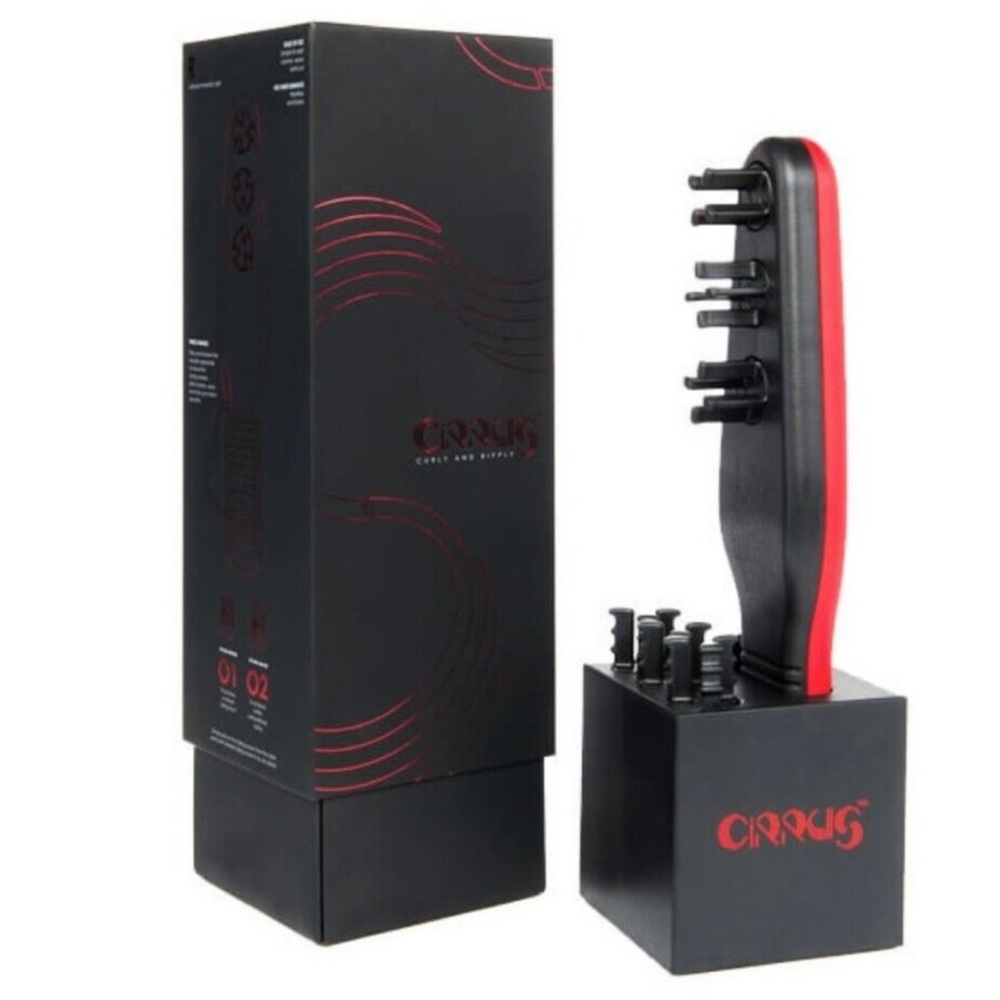 New! Heatless Hair Styling Tool Brush for Men Women Kids